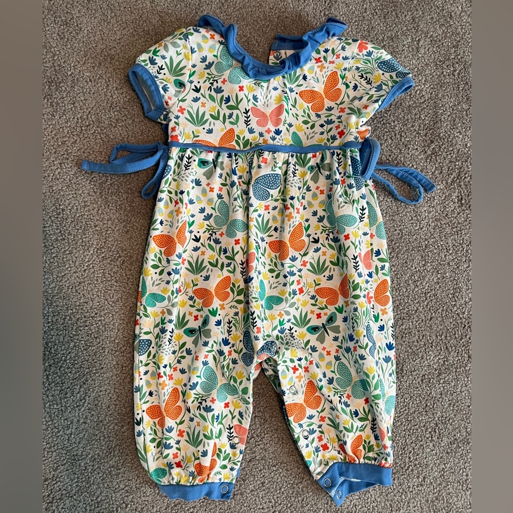 Stitchy Fish Romper